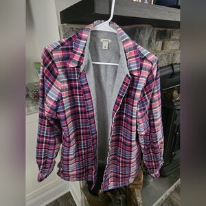 L.L.Bean Plaid Flannel Shirt